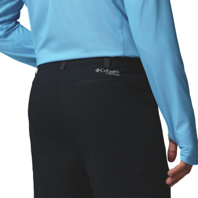 Штани Columbia Cosmiques Pro™ Nylon Pant M - чорні (стандартна довжина)