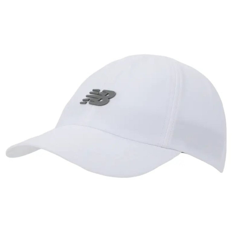 New Balance 6 Panel Performance Кепка V 2.0 - білий