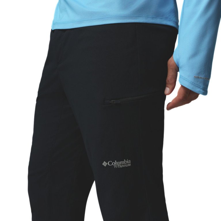 Штани Columbia Cosmiques Pro™ Nylon Pant M - чорні (збільшена довжина)