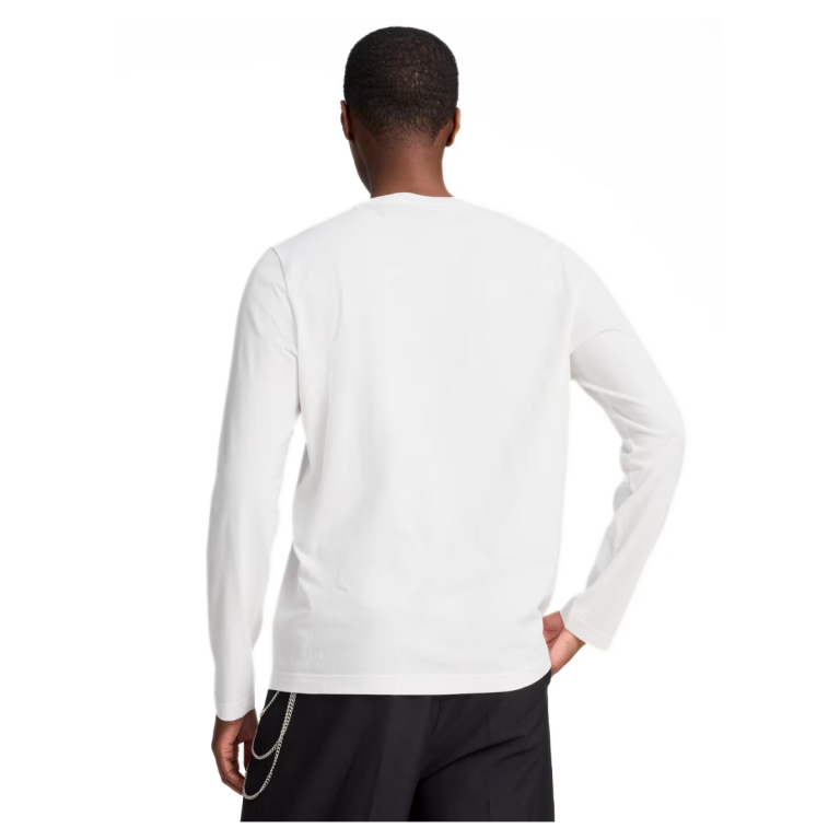 Футболка Puma ESS No. 1 Logo Longsleeve Tee M - біла