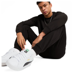 Штани Puma ESS No. 1 Logo Sweatpants FL CL M - чорні