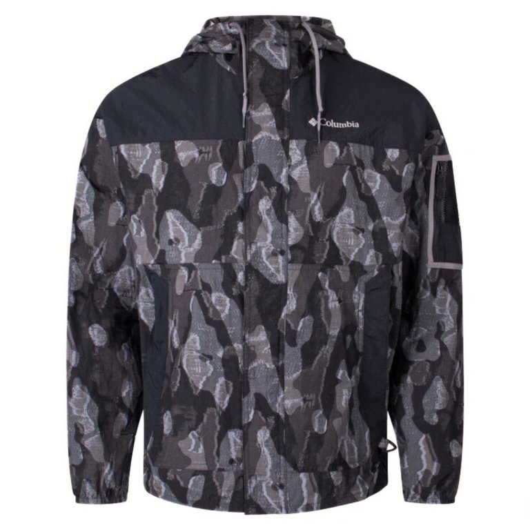 Вітрівка Columbia Challenger™ II Novelty Windbreaker M - чорна