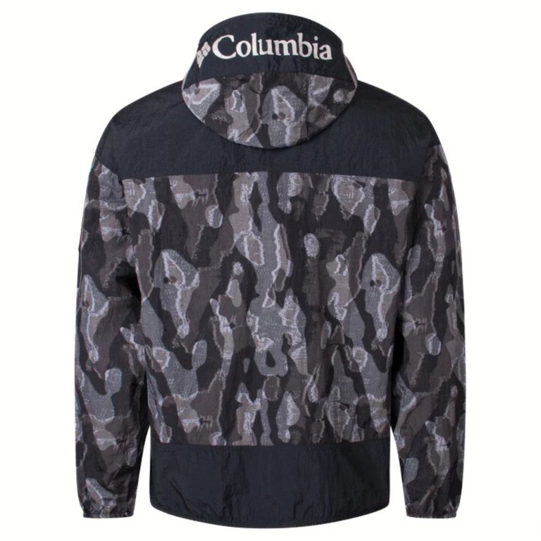 Вітрівка Columbia Challenger™ II Novelty Windbreaker M - чорна