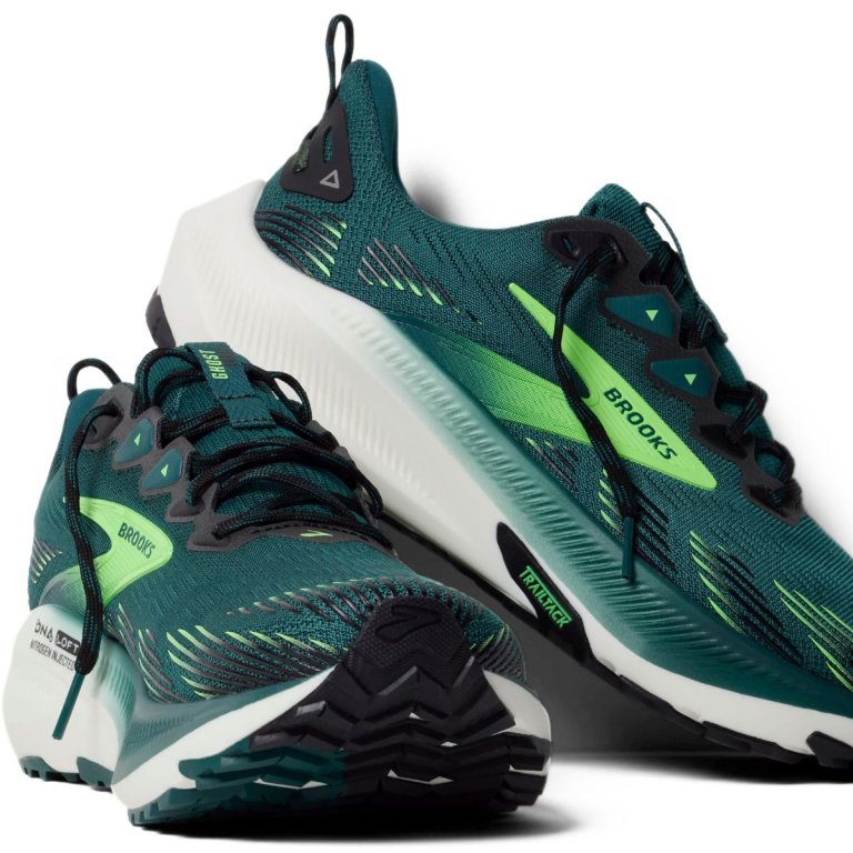 Кросівки Brooks Ghost Trail M - зелені