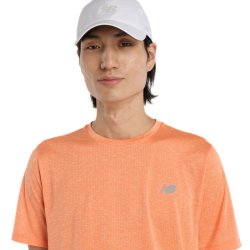 Футболка для легкої атлетики New Balance M - помаранчева