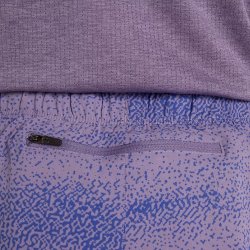 New Balance RC Printed Short 3" W - фіолетова