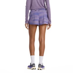New Balance RC Printed Short 3" W - фіолетова