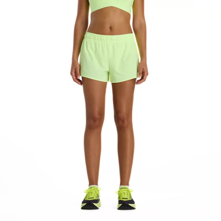 New Balance RC Short 3" W - жовтий