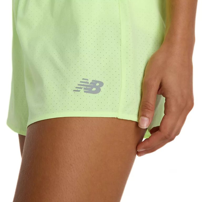 New Balance RC Short 3" W - жовтий