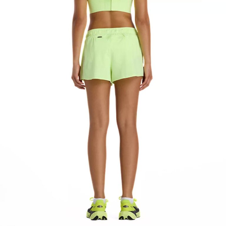 New Balance RC Short 3" W - жовтий