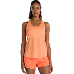 New Balance Athletics Tank W - помаранчевий