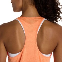 New Balance Athletics Tank W - помаранчевий