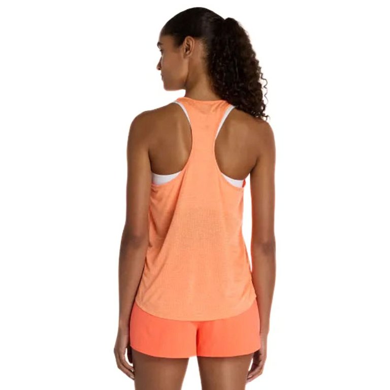 New Balance Athletics Tank W - помаранчевий