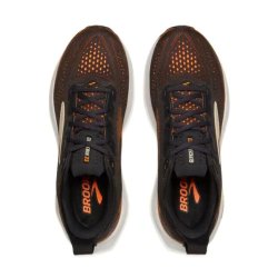 Кросівки Brooks Glycerin 23 M - чорно/помаранчеві