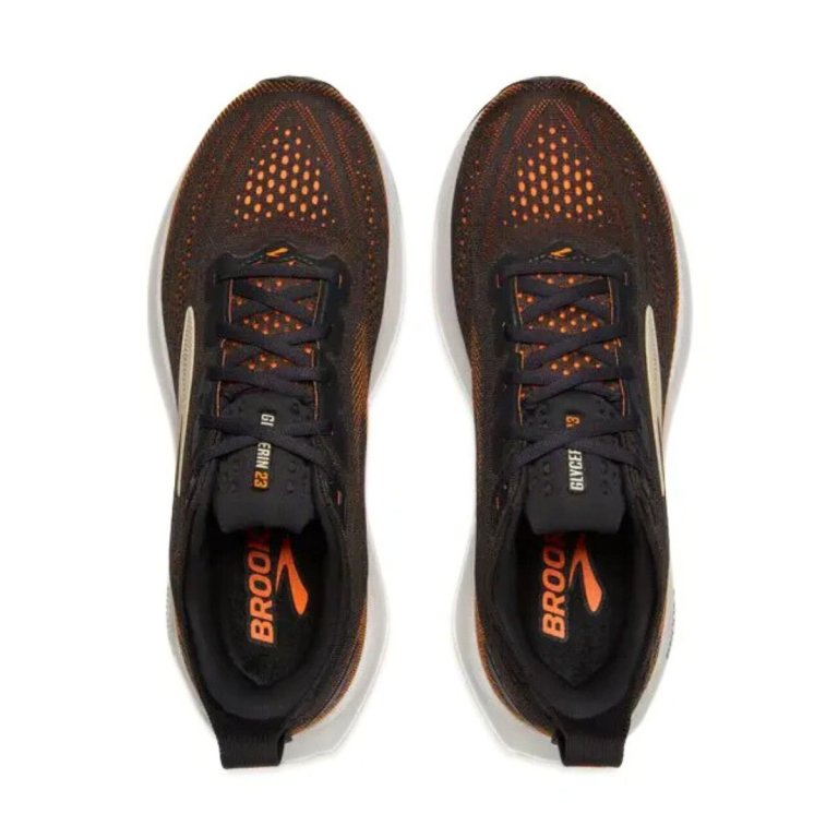 Кросівки Brooks Glycerin 23 M - чорно/помаранчеві