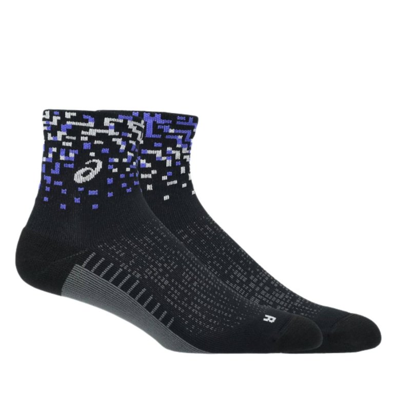 Шкарпетки Asics Performance Run Sock Quarter - фіолетові