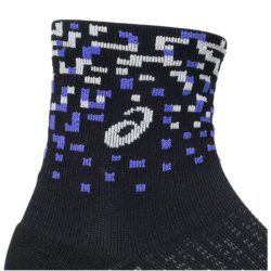 Шкарпетки Asics Performance Run Sock Quarter - фіолетові