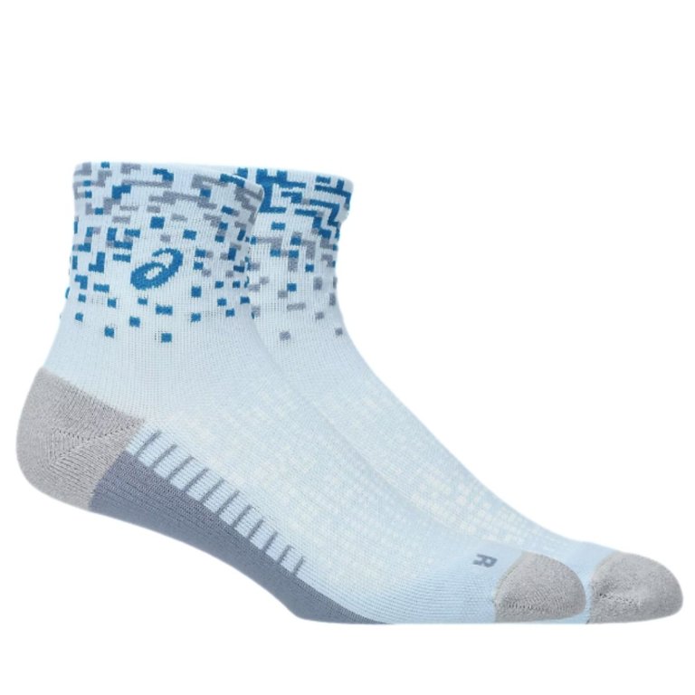 Шкарпетки Asics Performance Run Sock Quarter Sock - сині