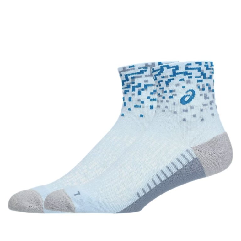 Шкарпетки Asics Performance Run Sock Quarter Sock - сині