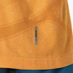 Футболка Asics Road Seamless LS Top M - помаранчеві