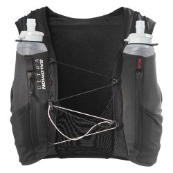 Рюкзак біговий Salomon S/LAB Ultra 12 Set - чорний