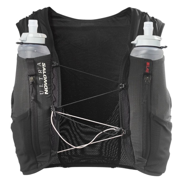 Рюкзак біговий Salomon S/LAB Ultra 12 Set - чорний