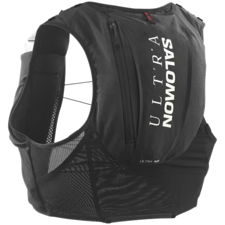 Рюкзак біговий Salomon S/LAB Ultra 12 Set - чорний