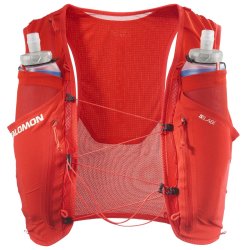 Рюкзак біговий Salomon S/LAB Sense 6 Set - червоний