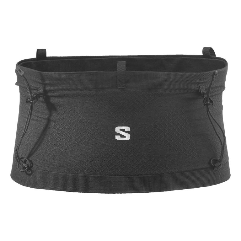 Біговий пояс Salomon Adv Skin Seamless Belt - чорний