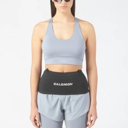 Біговий пояс Salomon Adv Skin Seamless Belt - чорний
