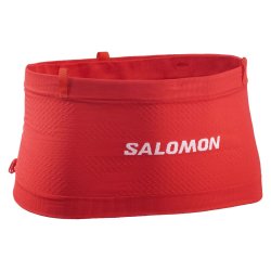 Безшовний пояс Salomon Adv Skin Seamless Belt - червоний