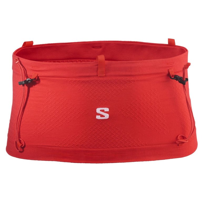 Безшовний пояс Salomon Adv Skin Seamless Belt - червоний