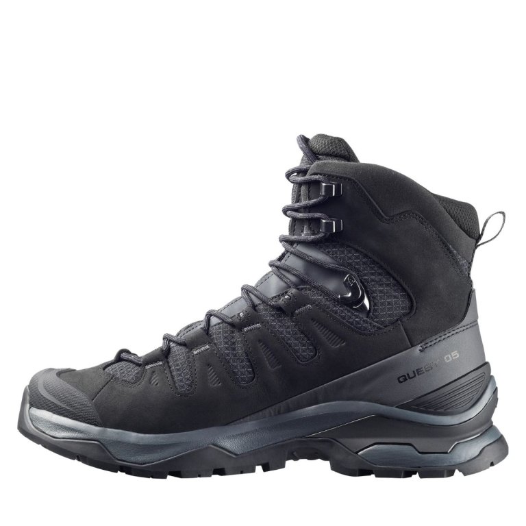 Черевики alomon Quest 5 GTX M - чорні