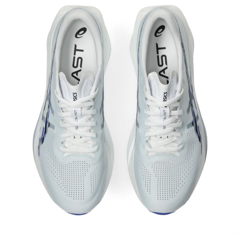 Кросівки Asics Sonicblast M - світло-блакитні
