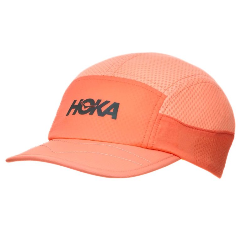 Кепка Hoka Trail Run Hat - помаранчева