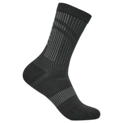 Шкарпетки Hoka Trail Run Crew Sock M - чорні