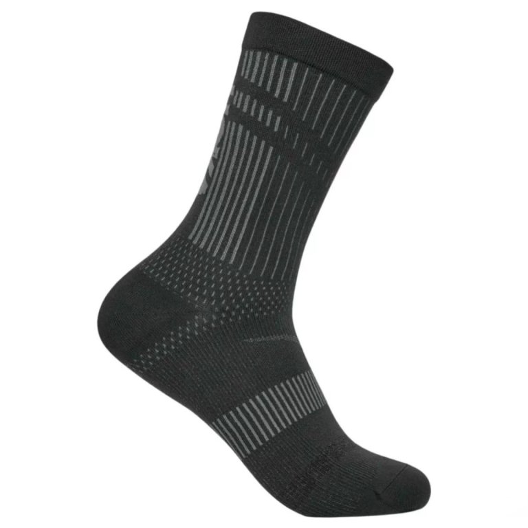 Шкарпетки Hoka Trail Run Crew Sock M - чорні