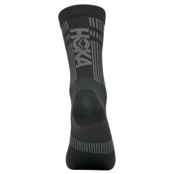 Шкарпетки Hoka Trail Run Crew Sock M - чорні