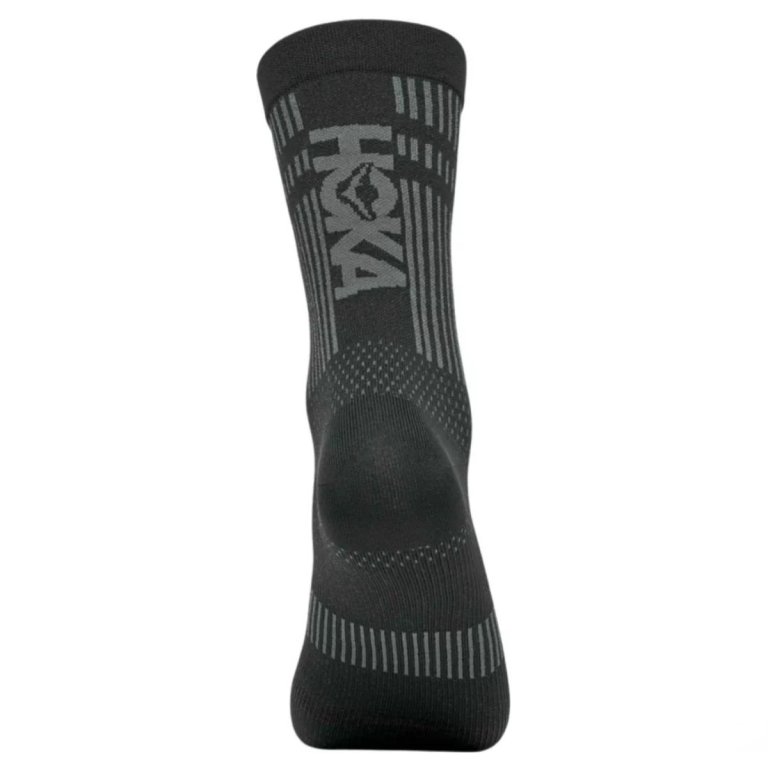Шкарпетки Hoka Trail Run Crew Sock M - чорні