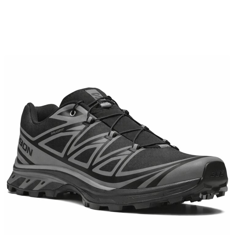 Кросівки Salomon XT-6 nocturne Vision - чорно/сірі