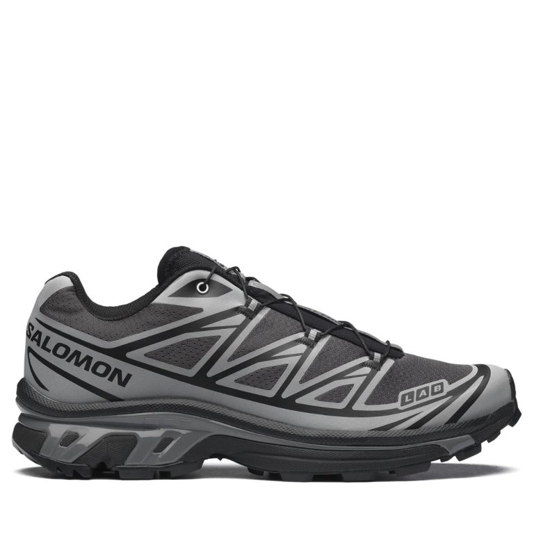 Кросівки Salomon XT-6 nocturne Vision - чорно/сірі