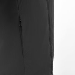 Куртка Salomon Mountain Flex Hybrid Jkt M - чорна