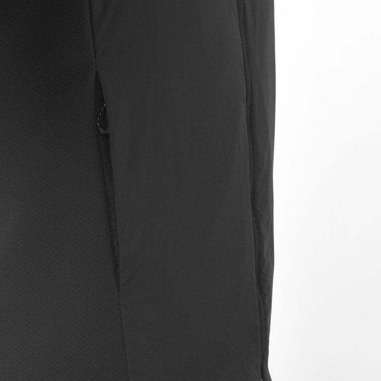 Куртка Salomon Mountain Flex Hybrid Jkt M - чорна