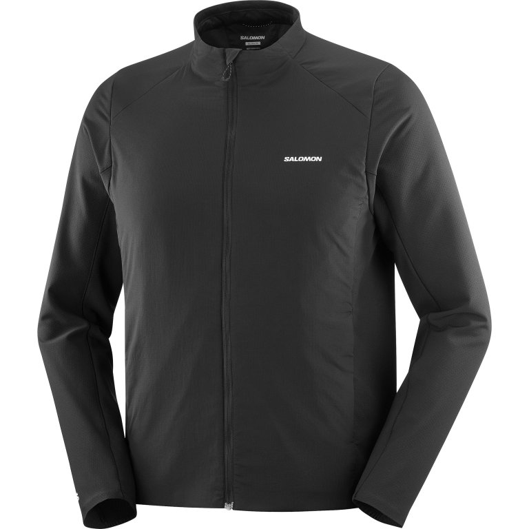 Куртка Salomon Mountain Flex Hybrid Jkt M - чорна