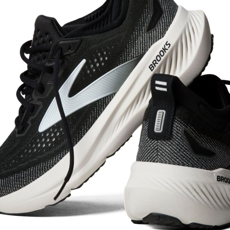Кросівки Brooks Glycerin 23 Wide M - чорно/сірі