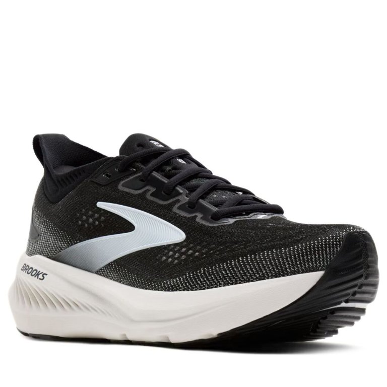 Кросівки Brooks Glycerin 23 Wide M - чорно/сірі