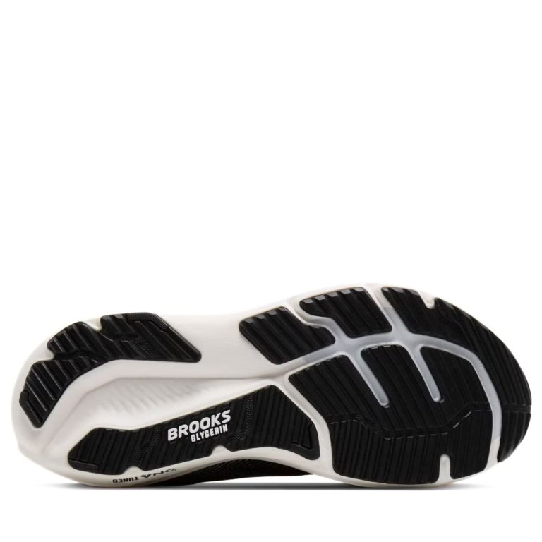 Кросівки Brooks Glycerin 23 Wide M - чорно/сірі
