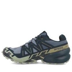 Кросівки Salomon Speedcross 6 GTX M - сірі / зелені