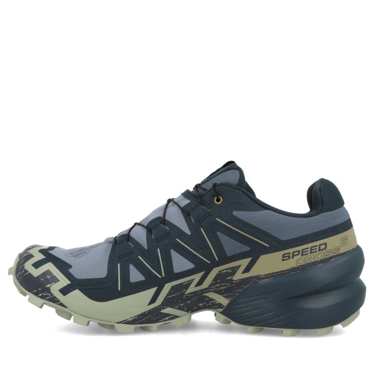 Кросівки Salomon Speedcross 6 GTX M - сірі / зелені