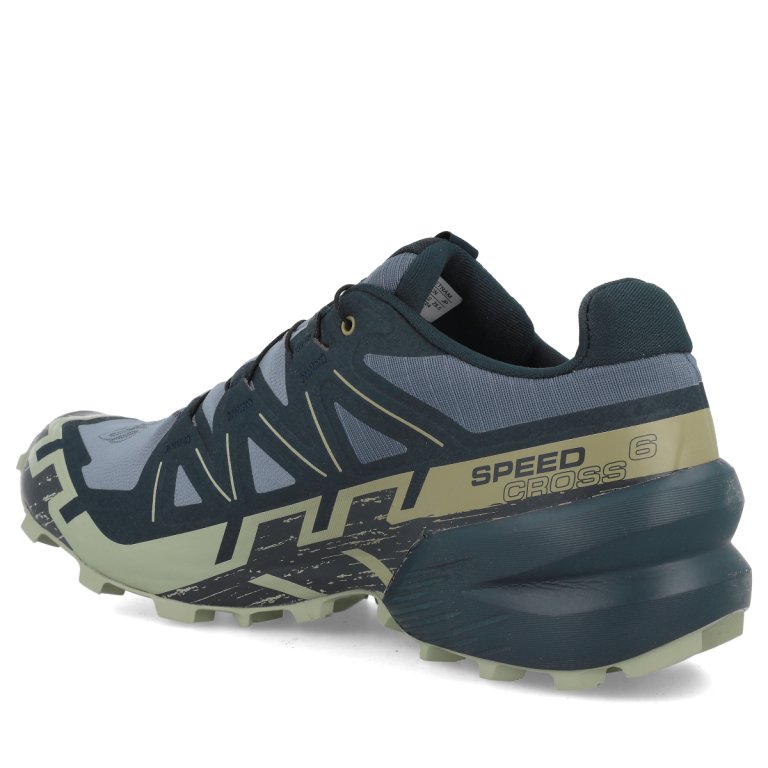 Кросівки Salomon Speedcross 6 GTX M - сірі / зелені
